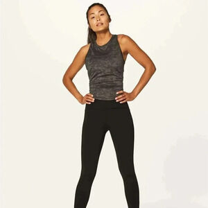 Lululemon Miles Ahead Tank (Camo) Deep Camo 10